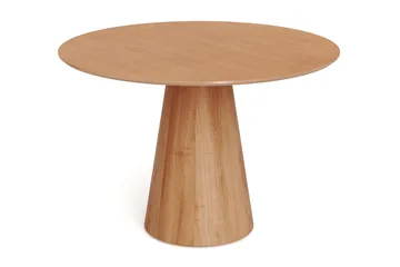 Siena Matgrupp runt 110 cm Ek med 4 Nibe Matstolar - Ek - Möbler - Bord & matgrupp - Matgrupp