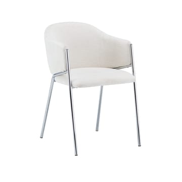 Siena Matgrupp runt 110 cm med 4 Filip Matstolar - Valnöt - Möbler - Bord & matgrupp - Matgrupp