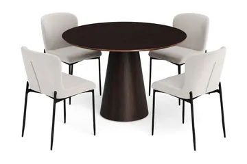 110 cm - Rökt ek