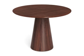 Siena Matgrupp runt 110 cm Rökt Ek med 4 Nibe Plus Matstolar - Rökt ek - Möbler - Bord & matgrupp - Matgrupp