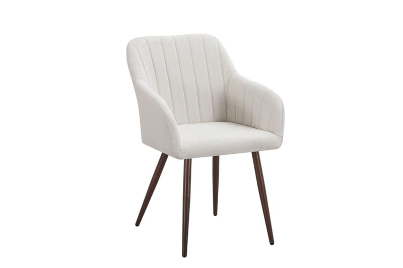 Siena Matgrupp runt 110 cm Valnöt med 4 Filippa Matstolar - Valnöt - Möbler - Bord & matgrupp - Matgrupp