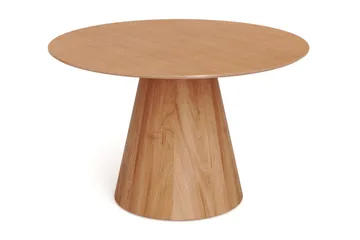 Siena Matgrupp runt 130 cm Ek med 6 Nibe Matstolar - Ek - Möbler - Bord & matgrupp - Matgrupp