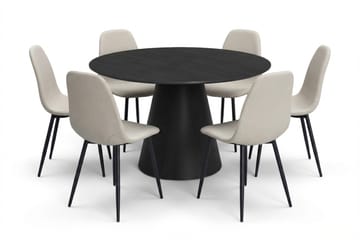 Beige|Svart