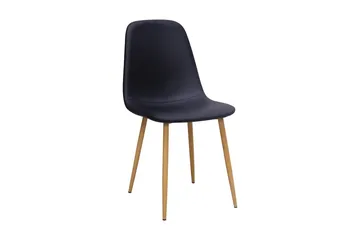 Siena Matgrupp runt 150 cm Ek med 6 Nibe Matstolar - Ek - Möbler - Bord & matgrupp - Matgrupp