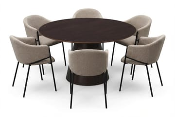 Taupe|Svart