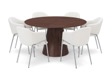 150 cm - Rökt ek