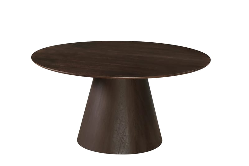 Siena Matgrupp runt 150 cm Rökt Ek med 6 Elsie Matstolar - Rökt ek/Beige - Möbler - Bord & matgrupp - Matgrupp