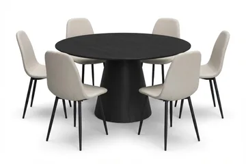 Beige|Svart