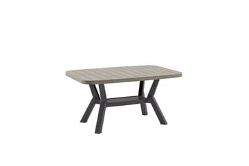 Silva Soffbord 90 cm - Antracit - Utemöbler & utemiljö - Utebord & trädgårdsbord - Loungebord & soffbord utomhus