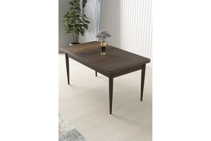 Sivaji Matbord 110 cm Rektangulär - Brun - Möbler - Bord & matgrupp - Matbord & köksbord