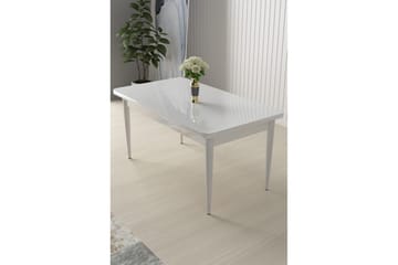 Sivaji Matbord 110 cm Rektangulär - Vit - Möbler - Bord & matgrupp - Matbord & köksbord