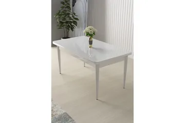 Sivaji Matbord 110 cm Rektangulär - Vit - Möbler - Bord & matgrupp - Matbord & k öksbord