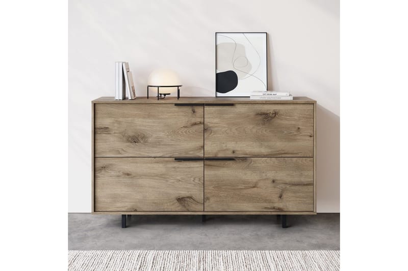 Skänk Alberto Ek - Ek - Förvaring - Förvaringsmöbler - Sideboard & skänk