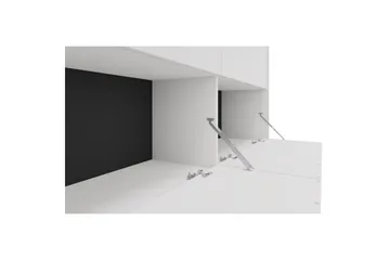 Skänk Alberto Vit - Vit - Förvaring - Förvaringsmöbler - Sideboard & skänk