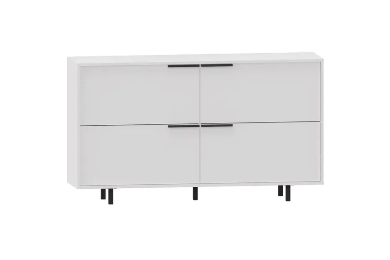 Skänk Alberto Vit, Vit