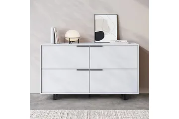 Skänk Alberto Vit - Vit - Förvaring - Förvaringsmöbler - Sideboard & skänk