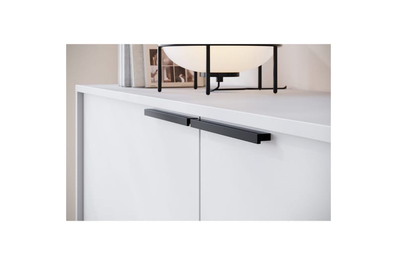 Skänk Alberto Vit - Vit - Förvaring - Förvaringsmöbler - Sideboard & skänk