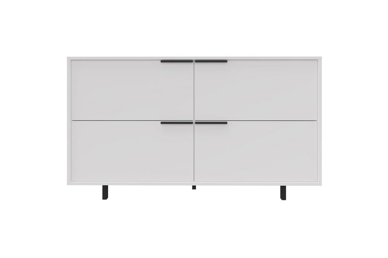 Skänk Alberto Vit - Vit - Förvaring - Förvaringsmöbler - Sideboard & skänk