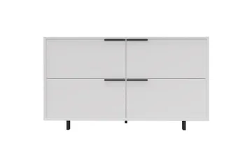 Skänk Alberto Vit - Vit - Förvaring - Förvaringsmöbler - Sideboard & skänk