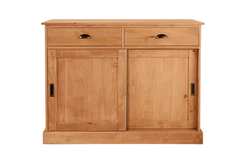 Skänk Harry 115x40x85 cm, Betsad/Vax - 115x40x85 cm, Betsad/Vax - Förvaring - Förvaringsmöbler - Sideboard & skänk