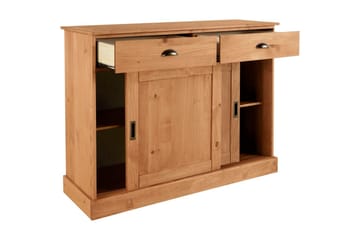 Skänk Harry 115x40x85 cm, Betsad/Vax - 115x40x85 cm, Betsad/Vax - Förvaring - Förvaringsmöbler - Sideboard & skänk