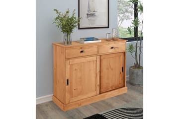 Skänk Harry 115x40x85 cm, Betsad/Vax - 115x40x85 cm, Betsad/Vax - Förvaring - Förvaringsmöbler - Sideboard & skänk
