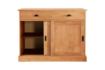 Skänk Harry 115x40x85 cm, Betsad/Vax - 115x40x85 cm, Betsad/Vax - Möbler - Bord & matgrupp - Avlastningsbord & sidobord - Konsolbord & hallbord