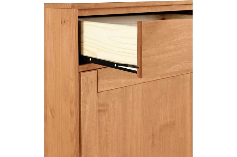 Skänk Harry 115x40x85 cm, Betsad/Vax - 115x40x85 cm, Betsad/Vax - Förvaring - Förvaringsmöbler - Sideboard & skänk