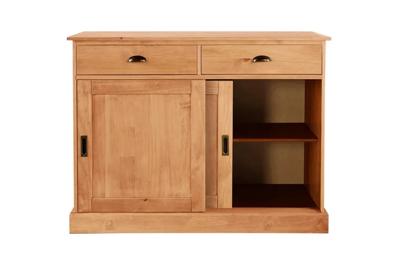 Skänk Harry 115x40x85 cm, Betsad/Vax - 115x40x85 cm, Betsad/Vax - Förvaring - Förvaringsmöbler - Sideboard & skänk