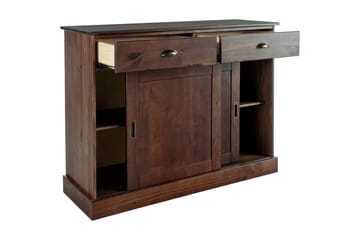 Skänk Harry 115x40x85 cm, Brun - 115x40x85 cm, Brun - Förvaring - Förvaringsmöbler - Sideboard & skänk