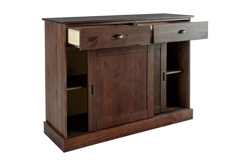 Skänk Harry 115x40x85 cm, Brun - 115x40x85 cm, Brun - Förvaring - Förvaringsmöbler - Sideboard & skänk