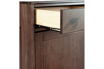 Skänk Harry 115x40x85 cm, Brun - 115x40x85 cm, Brun - Förvaring - Förvaringsmöbler - Sideboard & skänk