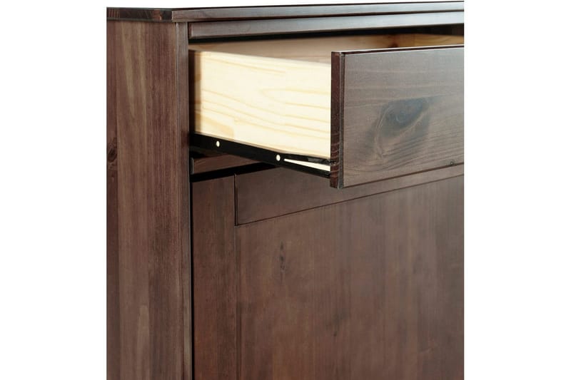 Skänk Harry 115x40x85 cm, Brun - 115x40x85 cm, Brun - Förvaring - Förvaringsmöbler - Sideboard & skänk