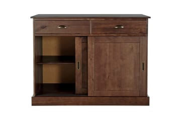 Skänk Harry 115x40x85 cm, Brun - 115x40x85 cm, Brun - Förvaring - Förvaringsmöbler - Sideboard & skänk