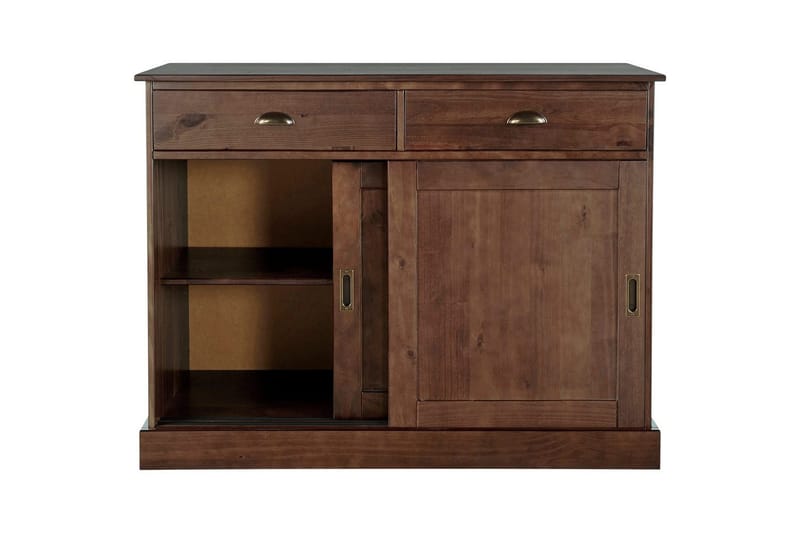 Skänk Harry 115x40x85 cm, Brun - 115x40x85 cm, Brun - Förvaring - Förvaringsmöbler - Sideboard & skänk