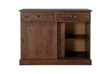 Skänk Harry 115x40x85 cm, Brun - 115x40x85 cm, Brun - Förvaring - Förvaringsmöbler - Sideboard & skänk
