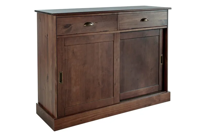 Skänk Harry 115x40x85 cm, Brun, 115x40x85 cm, Brun