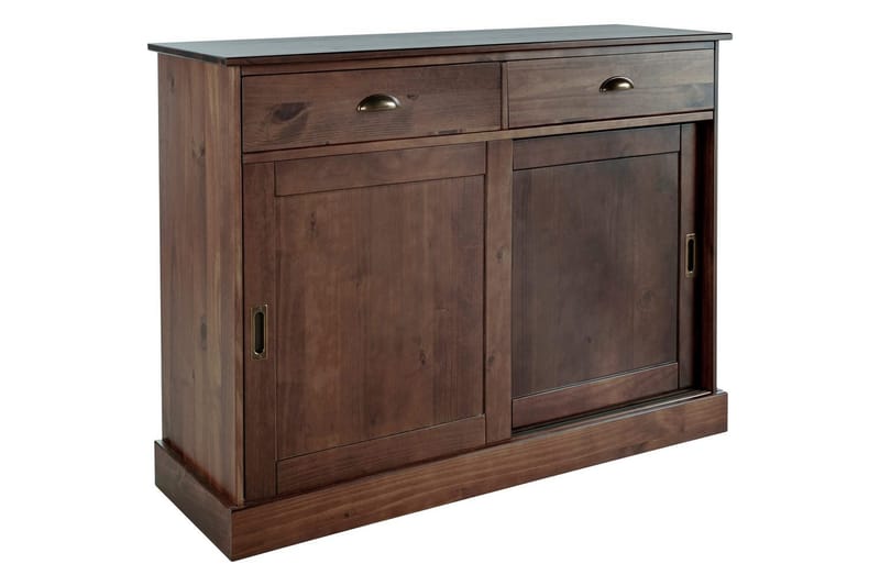 Skänk Harry 115x40x85 cm, Brun - 115x40x85 cm, Brun - Möbler - Bord & matgrupp - Avlastningsbord & sidobord