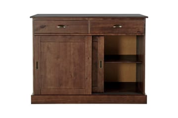 Skänk Harry 115x40x85 cm, Brun - 115x40x85 cm, Brun - Möbler - Bord & matgrupp - Avlastningsbord & sidobord