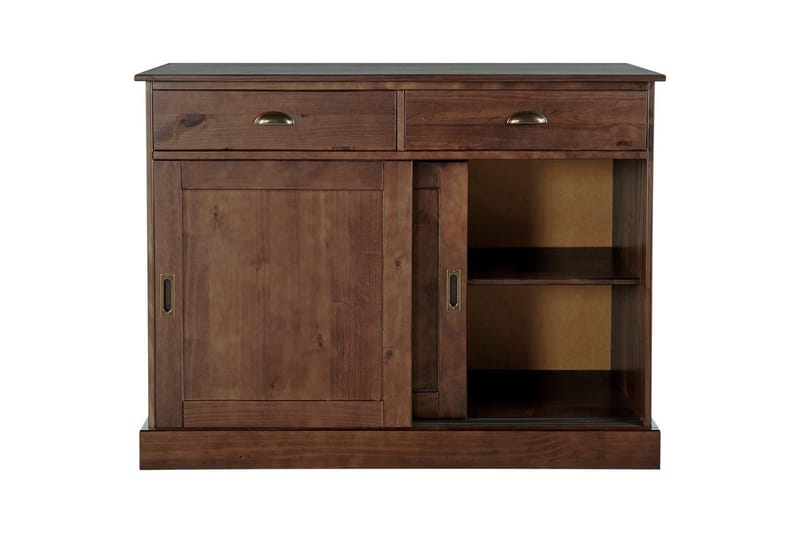 Skänk Harry 115x40x85 cm, Brun - 115x40x85 cm, Brun - Möbler - Bord & matgrupp - Avlastningsbord & sidobord