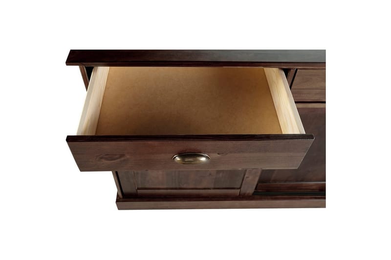 Skänk Harry 115x40x85 cm, Brun - 115x40x85 cm, Brun - Möbler - Bord & matgrupp - Avlastningsbord & sidobord