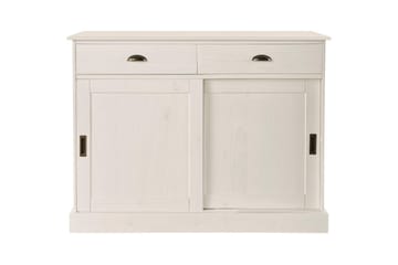 Skänk Harry 115x40x85 cm, Vit - 115x40x85 cm, Vit - Förvaring - Förvaringsmöbler - Sideboard & skänk