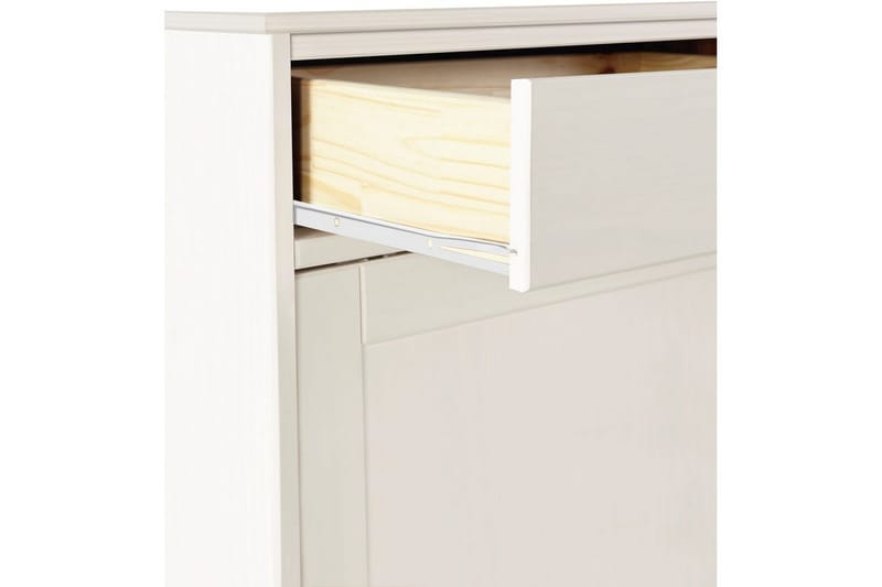 Skänk Harry 115x40x85 cm, Vit - 115x40x85 cm, Vit - Förvaring - Förvaringsmöbler - Sideboard & skänk