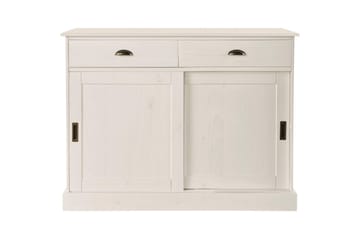 Skänk Harry 115x40x85 cm, Vit - 115x40x85 cm, Vit - Möbler - Bord & matgrupp - Avlastningsbord & sidobord