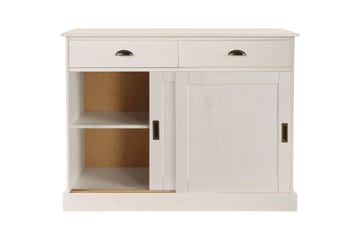 Skänk Harry 115x40x85 cm, Vit - 115x40x85 cm, Vit - Möbler - Bord & matgrupp - Avlastningsbord & sidobord