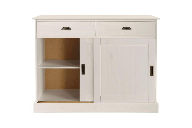 Skänk Harry 115x40x85 cm, Vit - 115x40x85 cm, Vit - Möbler - Bord & matgrupp - Avlastningsbord & sidobord