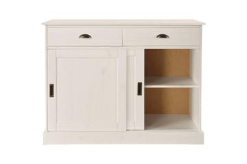 Skänk Harry 115x40x85 cm, Vit - 115x40x85 cm, Vit - Möbler - Bord & matgrupp - Avlastningsbord & sidobord