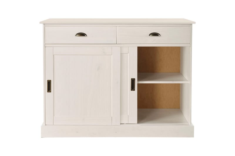 Skänk Harry 115x40x85 cm, Vit - 115x40x85 cm, Vit - Möbler - Bord & matgrupp - Avlastningsbord & sidobord