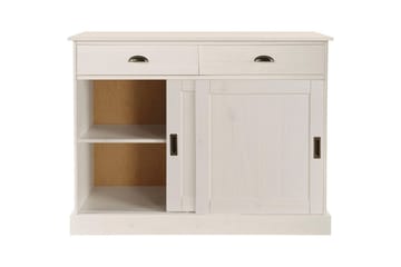 Skänk Harry 115x40x85 cm, Vit - 115x40x85 cm, Vit - Möbler - Bord & matgrupp - Avlastningsbord & sidobord