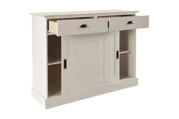 Skänk Harry 115x40x85 cm, Vit - 115x40x85 cm, Vit - Möbler - Bord & matgrupp - Avlastningsbord & sidobord